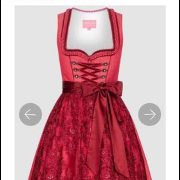 Authentic Oktoberfest Festival Dirndl main image 1